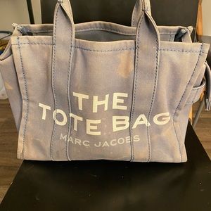 Selling Authentic Marc Jacobs the Small Tote Bag in Blue
